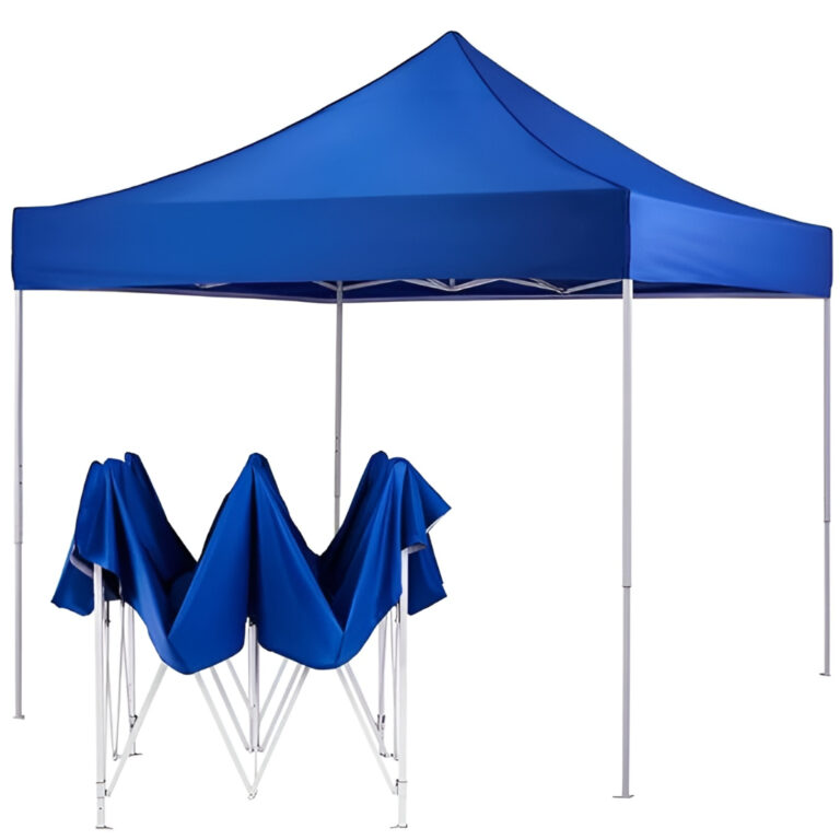 3x3m Heavy Duty Folding Gazebo Canopy Tent | Portable Pop-Up Outdoor Stall & Event Tent