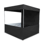 Promotional Canopy Tent 6x6x7 Ft (180x180x210 cm) | Heavy-Duty Steel Frame & Weather-Resistant Fabric Canopy for Exhibitions & Outdoor Events