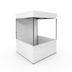 Promotional Canopy Tent 4x4x7 Ft | Metal Frame & Premium Durable Fabric Canopy for Exhibitions & Events