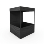 Promotional Canopy Tent 4x4x7 Ft | Metal Frame & Premium Durable Fabric Canopy for Exhibitions & Events