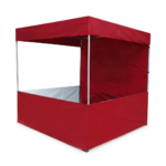 Promotional Canopy Tent 6x6x7 Ft (180x180x210 cm) | Heavy-Duty Steel Frame & Weather-Resistant Fabric Canopy for Exhibitions & Outdoor Events