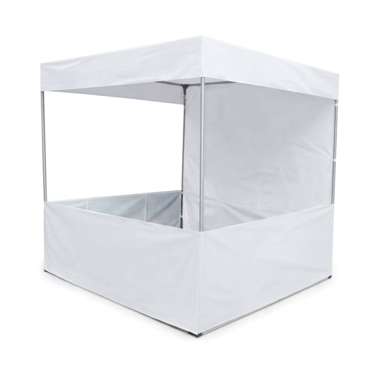 Promotional Canopy Tent 6x6x7 Ft (180x180x210 cm) | Heavy-Duty Steel Frame & Weather-Resistant Fabric Canopy for Exhibitions & Outdoor Events