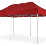 Custom Branded 3x6m Promotional Canopy Tent | Large 10×20 Ft Waterproof Exhibition Marquee with Logo Printing & Open-Front Design