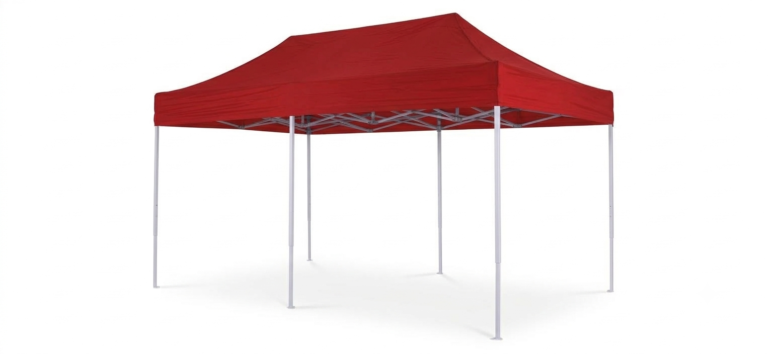Custom Branded 3x6m Promotional Canopy Tent | Large 10×20 Ft Waterproof Exhibition Marquee with Logo Printing & Open-Front Design