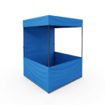 Promotional Canopy Tent 4x4x7 Ft | Metal Frame & Premium Durable Fabric Canopy for Exhibitions & Events