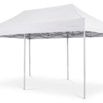 Custom Branded 3x6m Promotional Canopy Tent | Large 10×20 Ft Waterproof Exhibition Marquee with Logo Printing & Open-Front Design