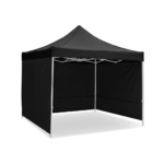 Heavy-Duty 10×10 Pop-Up Canopy Tent with Sidewalls – Waterproof & Instant Shelter for Events, Markets, and Outdoor Parties