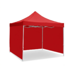 Heavy-Duty 10×10 Pop-Up Canopy Tent with Sidewalls – Waterproof & Instant Shelter for Events, Markets, and Outdoor Parties