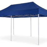 Custom Branded 3x6m Promotional Canopy Tent | Large 10×20 Ft Waterproof Exhibition Marquee with Logo Printing & Open-Front Design